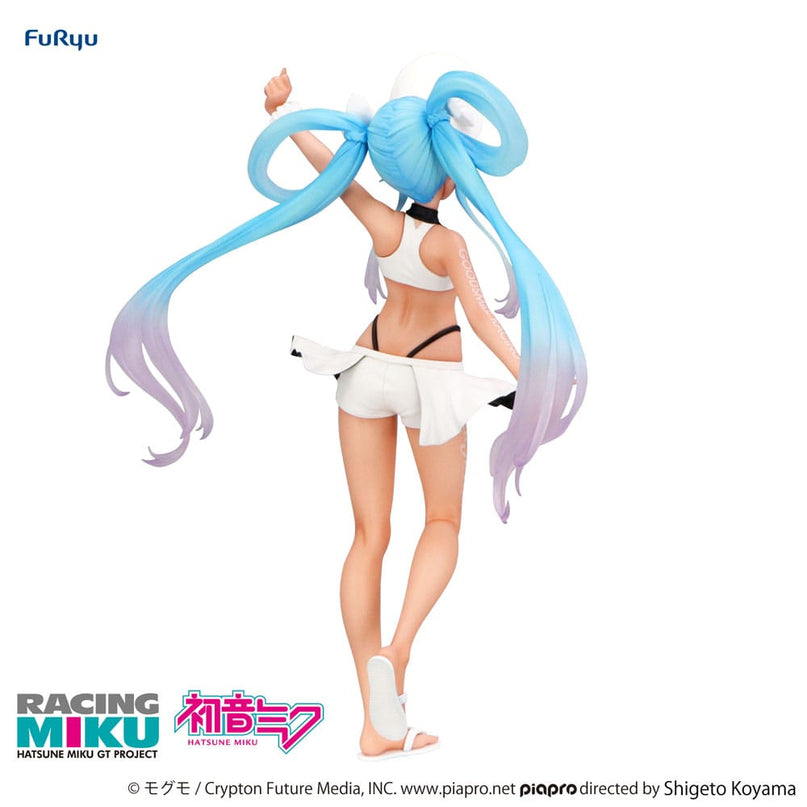 Hatsune Miku GT Project - Racing Miku 2024 Summer Holiday Ver. Trio-Try-iT PVC Statue 23 cm (FURYU)