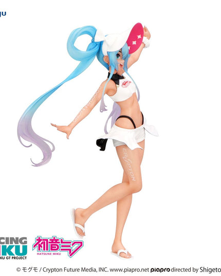 Hatsune Miku GT Project - Racing Miku 2024 Summer Holiday Ver. Trio-Try-iT PVC Statue 23 cm (FURYU)