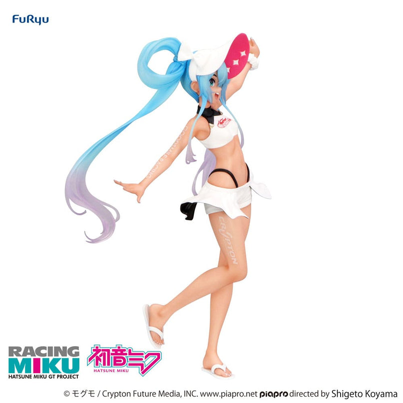 Hatsune Miku GT Project - Racing Miku 2024 Summer Holiday Ver. Trio-Try-iT PVC Statue 23 cm (FURYU)