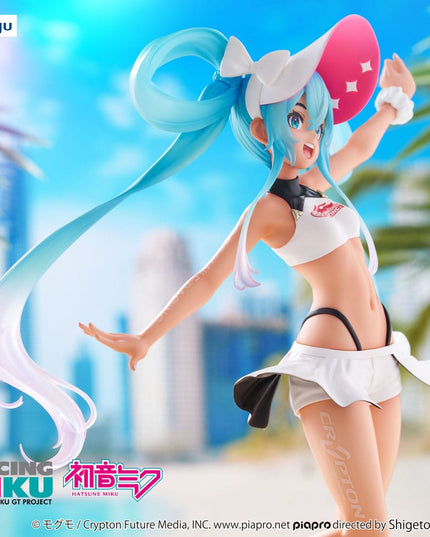 Hatsune Miku GT Project - Racing Miku 2024 Summer Holiday Ver. Trio-Try-iT PVC Statue 23 cm (FURYU)