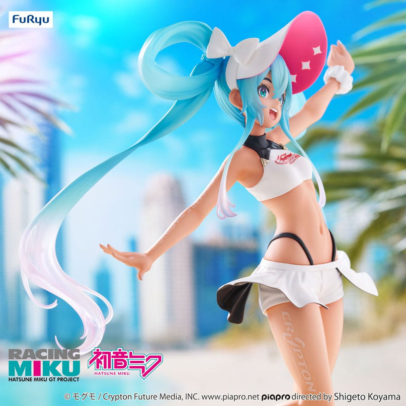 Hatsune Miku GT Project - Racing Miku 2024 Summer Holiday Ver. Trio-Try-iT PVC Statue 23 cm (FURYU)