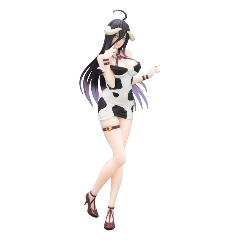Overlord - Albedo Mini Dress Cow Pattern Ver. Trio-Try-iT PVC Statue 21 cm (FURYU)