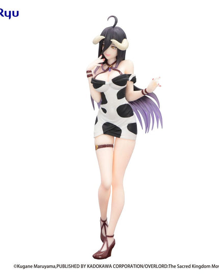 Overlord - Albedo Mini Dress Cow Pattern Ver. Trio-Try-iT PVC Statue 21 cm (FURYU)