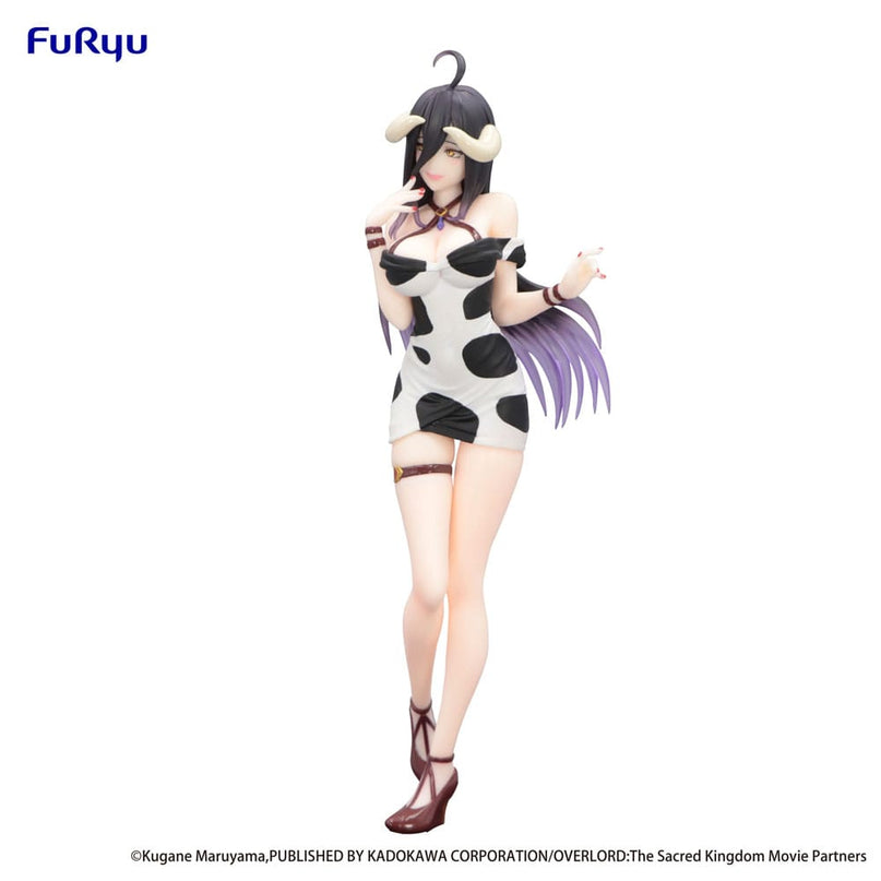 Overlord - Albedo Mini Dress Cow Pattern Ver. Trio-Try-iT PVC Statue 21 cm (FURYU)