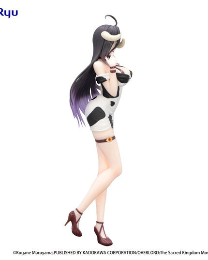 Overlord - Albedo Mini Dress Cow Pattern Ver. Trio-Try-iT PVC Statue 21 cm (FURYU)