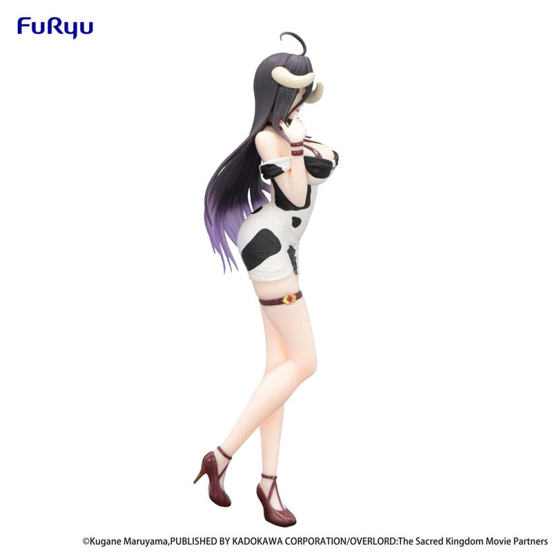 Overlord - Albedo Mini Dress Cow Pattern Ver. Trio-Try-iT PVC Statue 21 cm (FURYU)