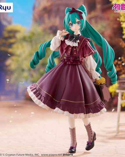 Hatsune Miku - Classical Retro Miku Trio-Try-iT PVC Statue 19 cm (FURYU)