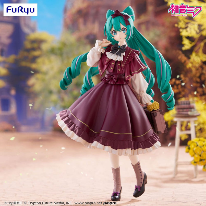 Hatsune Miku - Classical Retro Miku Trio-Try-iT PVC Statue 19 cm (FURYU)
