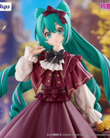 Hatsune Miku - Classical Retro Miku Trio-Try-iT PVC Statue 19 cm (FURYU)