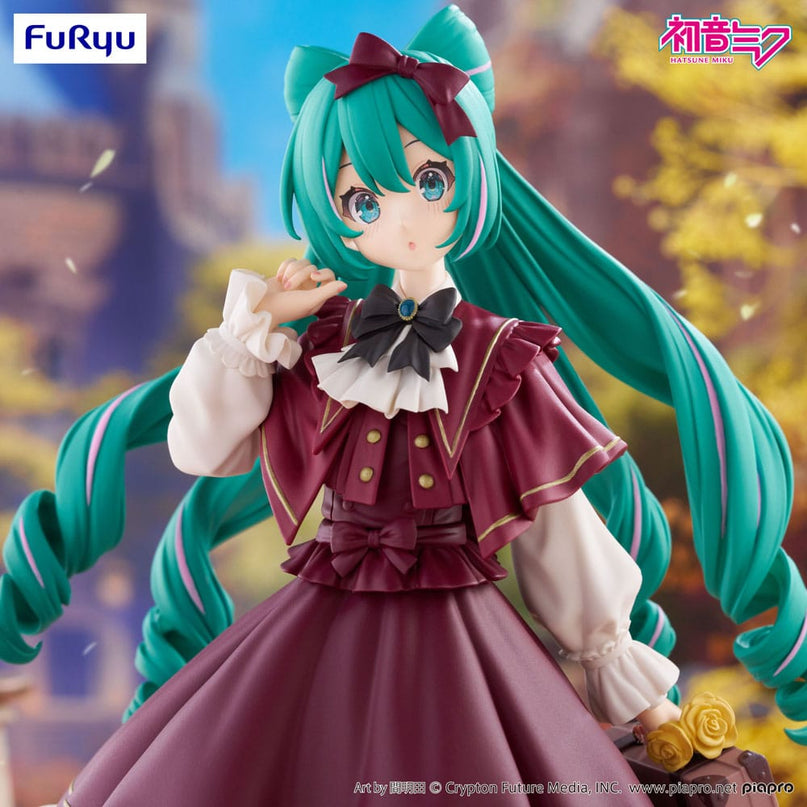 Hatsune Miku - Classical Retro Miku Trio-Try-iT PVC Statue 19 cm (FURYU)
