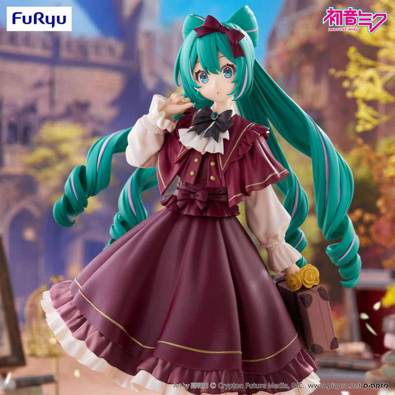 Hatsune Miku - Classical Retro Miku Trio-Try-iT PVC Statue 19 cm (FURYU)