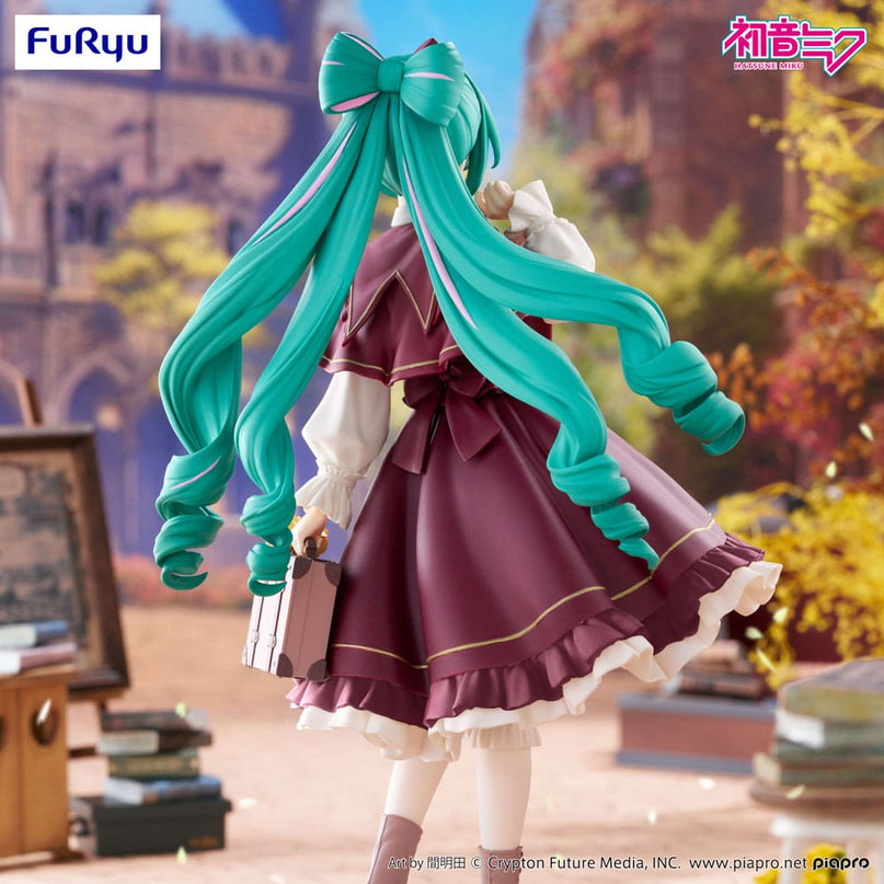 Hatsune Miku - Classical Retro Miku Trio-Try-iT PVC Statue 19 cm (FURYU)