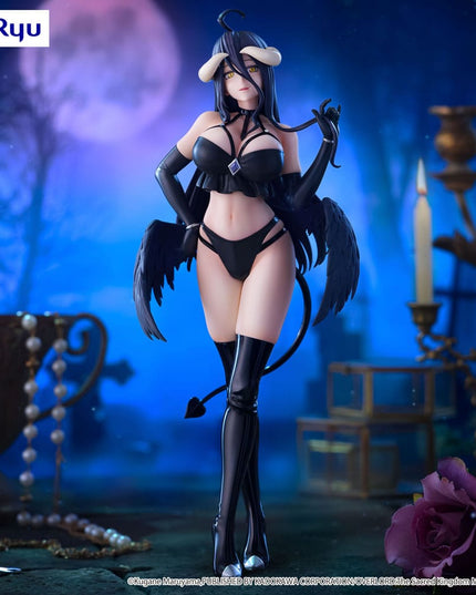 Overlord - Albedo BiCute Dark PVC Statue 26 cm (FURYU)