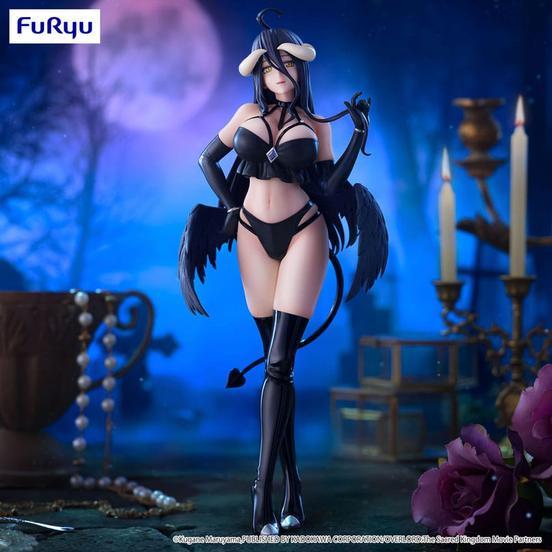 Overlord - Albedo BiCute Dark PVC Statue 26 cm (FURYU)