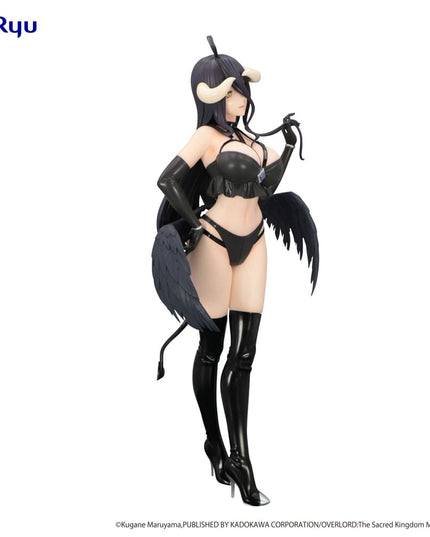 Overlord - Albedo BiCute Dark PVC Statue 26 cm (FURYU)