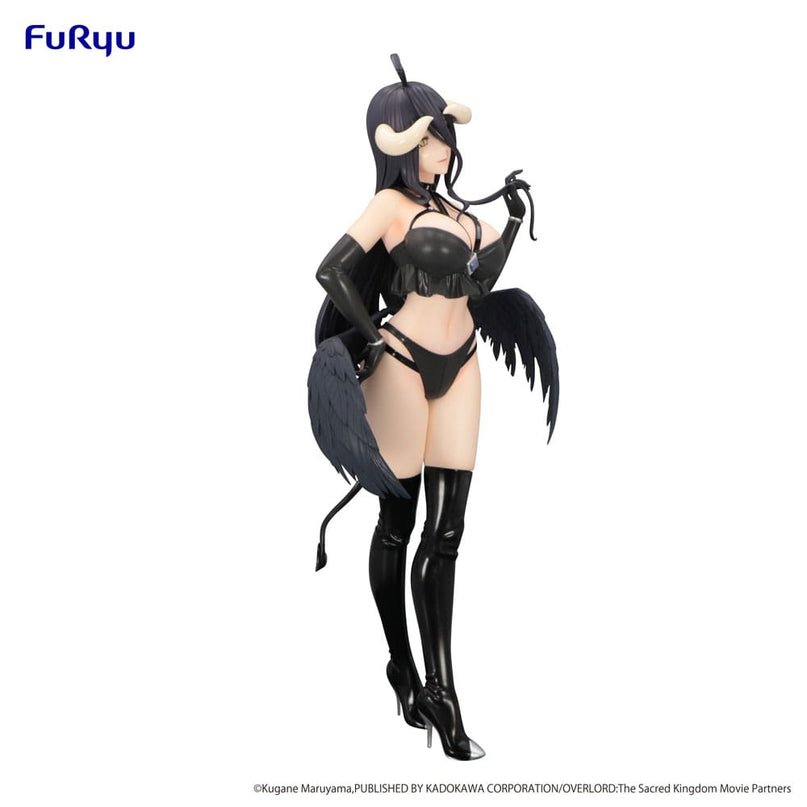 Overlord - Albedo BiCute Dark PVC Statue 26 cm (FURYU)