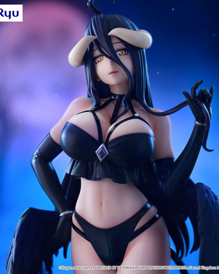 Overlord - Albedo BiCute Dark PVC Statue 26 cm (FURYU)