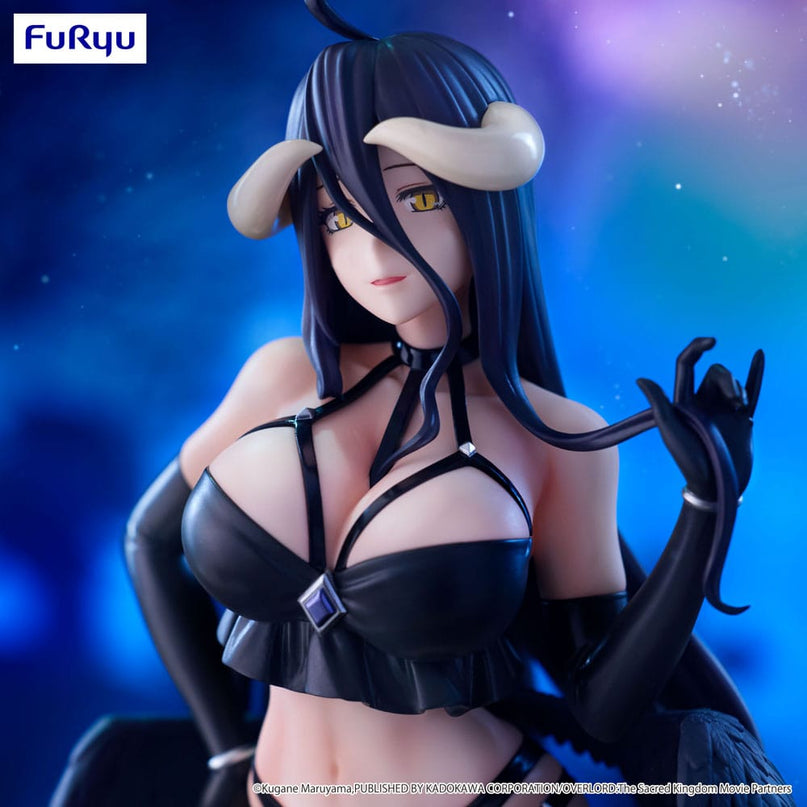 Overlord - Albedo BiCute Dark PVC Statue 26 cm (FURYU)