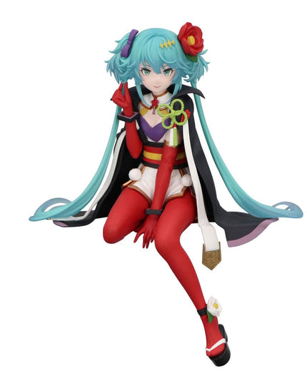 Hatsune Miku - Flower Fairy Camellia Noodle Stopper PVC Statue 15 cm (FURYU)