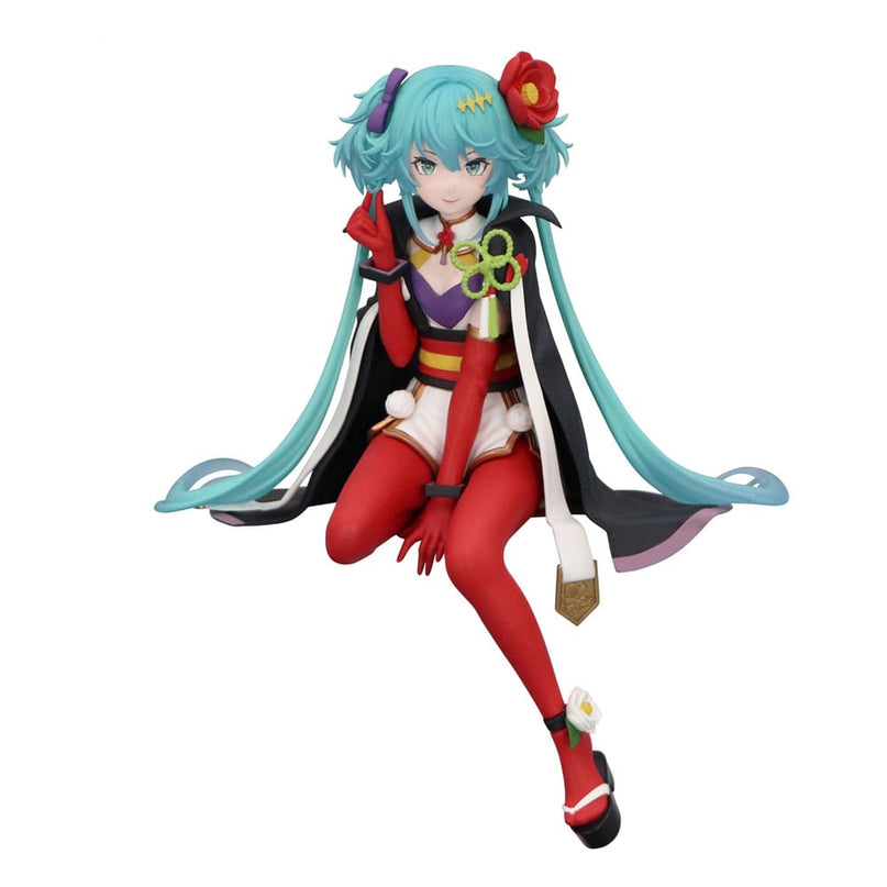 Hatsune Miku - Flower Fairy Camellia Noodle Stopper PVC Statue 15 cm (FURYU)