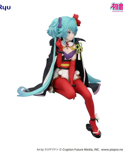 Hatsune Miku - Flower Fairy Camellia Noodle Stopper PVC Statue 15 cm (FURYU)
