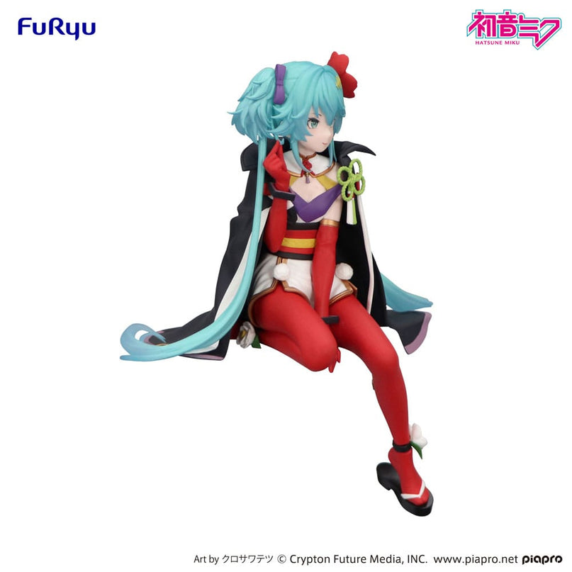 Hatsune Miku - Flower Fairy Camellia Noodle Stopper PVC Statue 15 cm (FURYU)