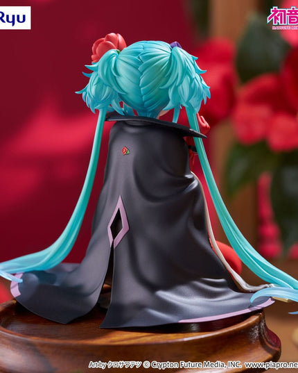 Hatsune Miku - Flower Fairy Camellia Noodle Stopper PVC Statue 15 cm (FURYU)