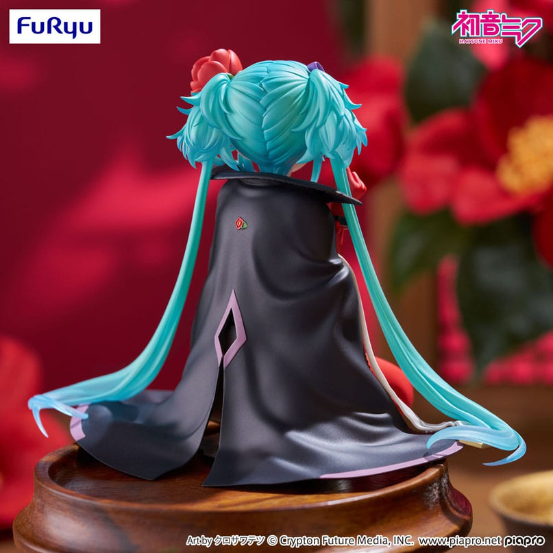 Hatsune Miku - Flower Fairy Camellia Noodle Stopper PVC Statue 15 cm (FURYU)