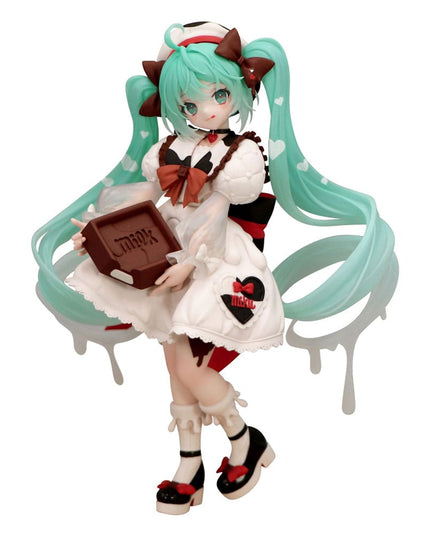 Hatsune Miku x Tirol Choco - Hatsune Miku Milk Ver. Trio-Try-iT PVC Statue 18 cm (FURYU)