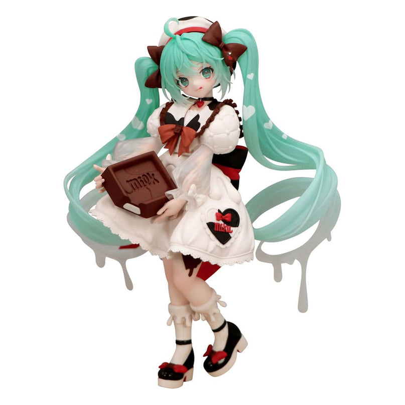 Hatsune Miku x Tirol Choco - Hatsune Miku Milk Ver. Trio-Try-iT PVC Statue 18 cm (FURYU)