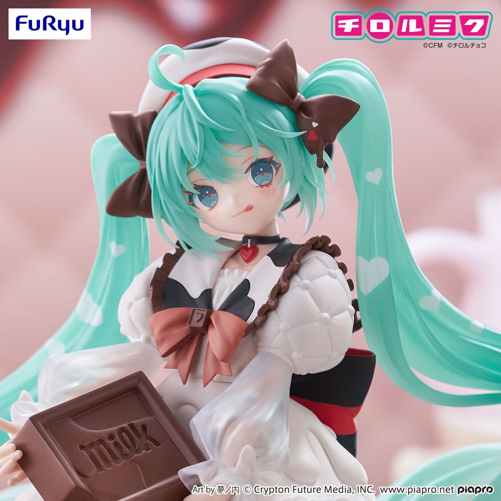 Hatsune Miku x Tirol Choco - Hatsune Miku Milk Ver. Trio-Try-iT