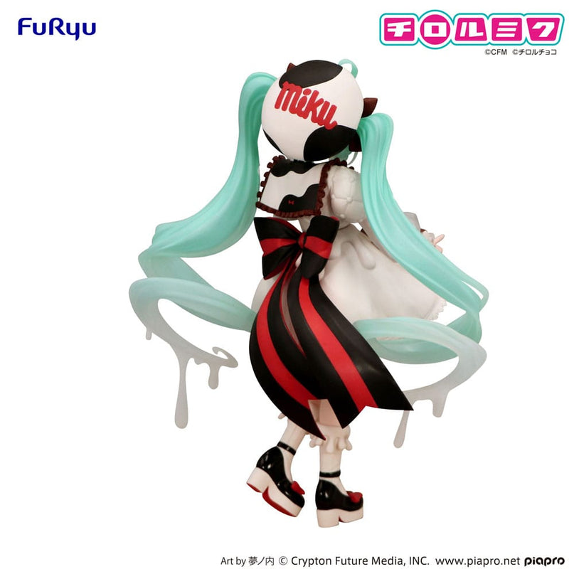 Hatsune Miku x Tirol Choco - Hatsune Miku Milk Ver. Trio-Try-iT PVC Statue 18 cm (FURYU)