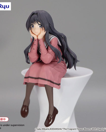 The Fragrant Flower Blooms With Dignity - Kaoruko Waguri Noodle Stopper PVC Statue 14 cm (FURYU)