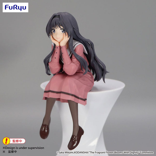 The Fragrant Flower Blooms With Dignity - Kaoruko Waguri Noodle Stopper PVC Statue 14 cm (FURYU)