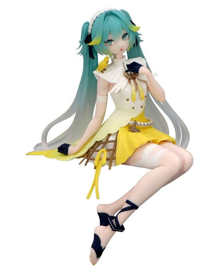 Hatsune Miku - Canary Bird Noodle Stopper PVC Statue 14 cm (FURYU)