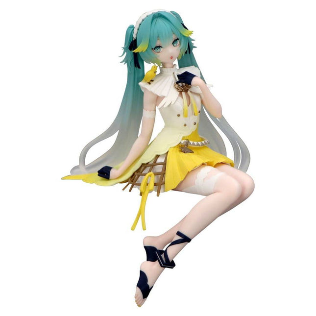 Hatsune Miku - Canary Bird Noodle Stopper PVC Statue 14 cm (FURYU)