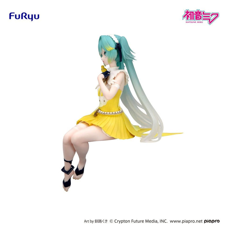 Hatsune Miku - Canary Bird Noodle Stopper PVC Statue 14 cm (FURYU)
