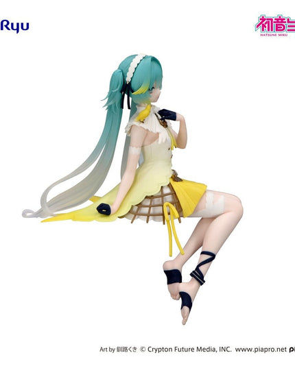 Hatsune Miku - Canary Bird Noodle Stopper PVC Statue 14 cm (FURYU)