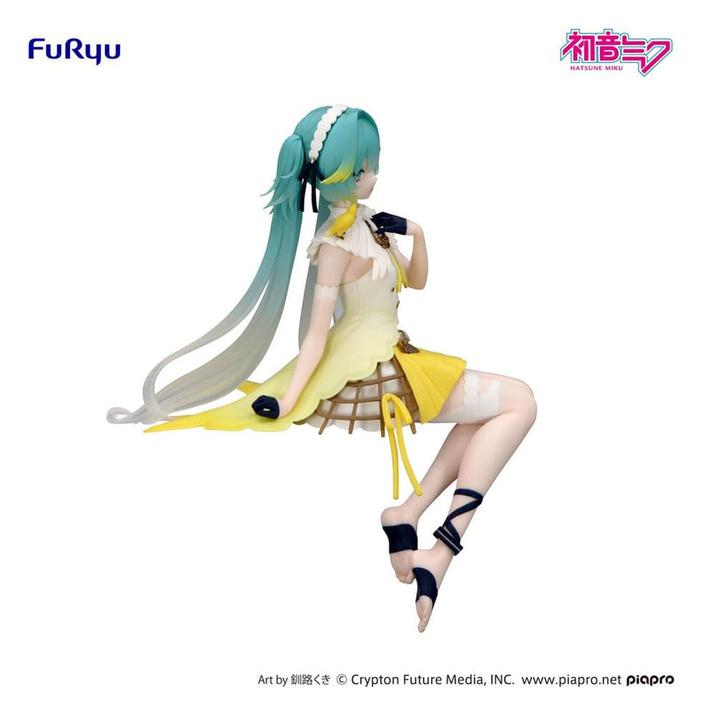Hatsune Miku - Canary Bird Noodle Stopper PVC Statue 14 cm (FURYU)
