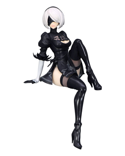 NieR:Automata Ver1.1a - YoRHa No.2 Type B Noodle Stopper PVC Statue 13 cm (FURYU)