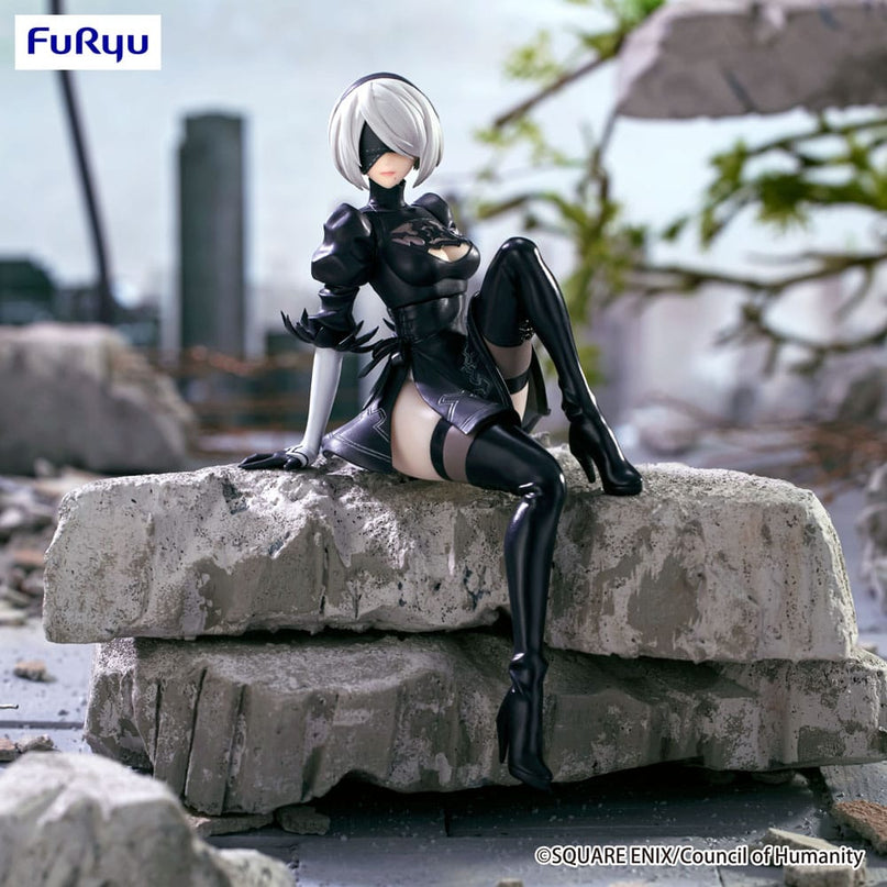NieR:Automata Ver1.1a - YoRHa No.2 Type B Noodle Stopper PVC Statue 13 cm (FURYU)