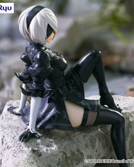 NieR:Automata Ver1.1a - YoRHa No.2 Type B Noodle Stopper PVC Statue 13 cm (FURYU)
