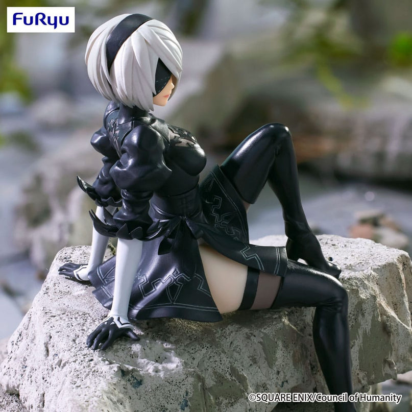 NieR:Automata Ver1.1a - YoRHa No.2 Type B Noodle Stopper PVC Statue 13 cm (FURYU)
