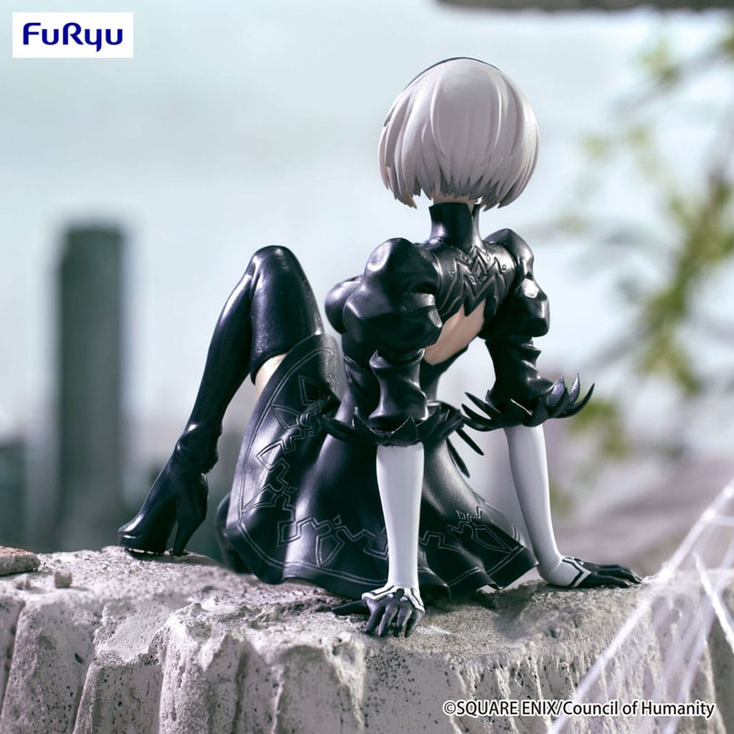 NieR:Automata Ver1.1a - YoRHa No.2 Type B Noodle Stopper PVC Statue 13 cm (FURYU)