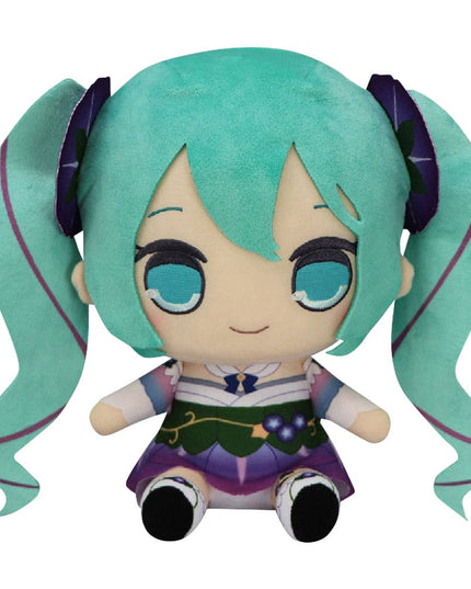 Hatsune Miku - Morning Glory Kyurumaru Big Plush Figure 26 cm (FURYU)