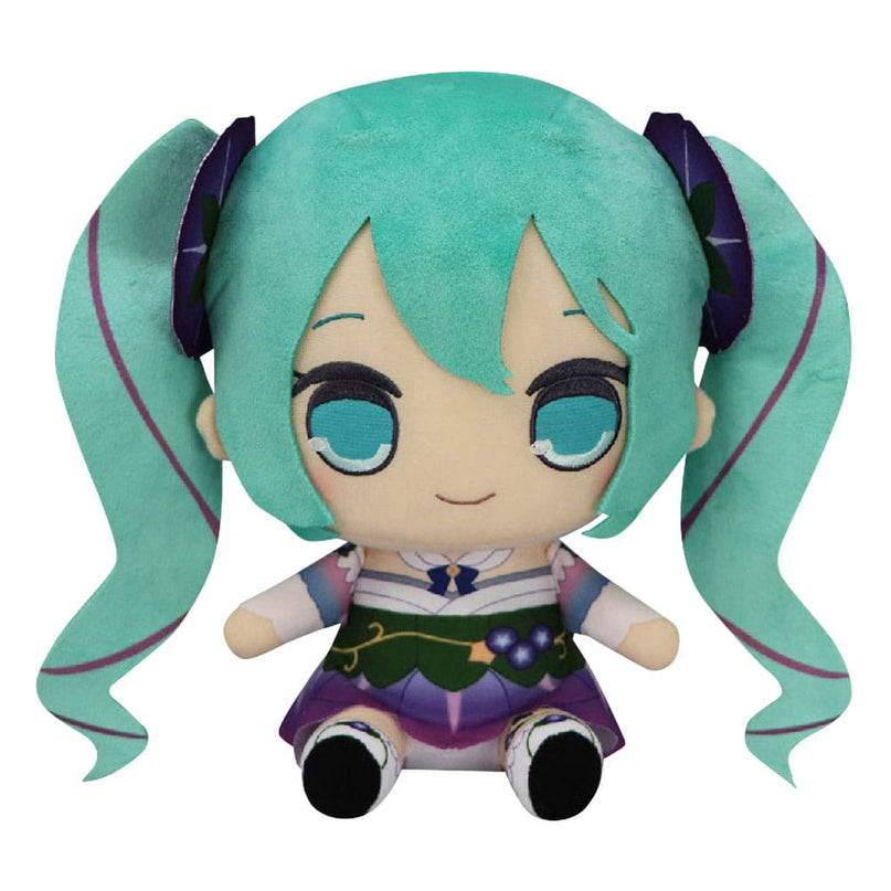 Hatsune Miku - Morning Glory Kyurumaru Big Plush Figure 26 cm (FURYU)
