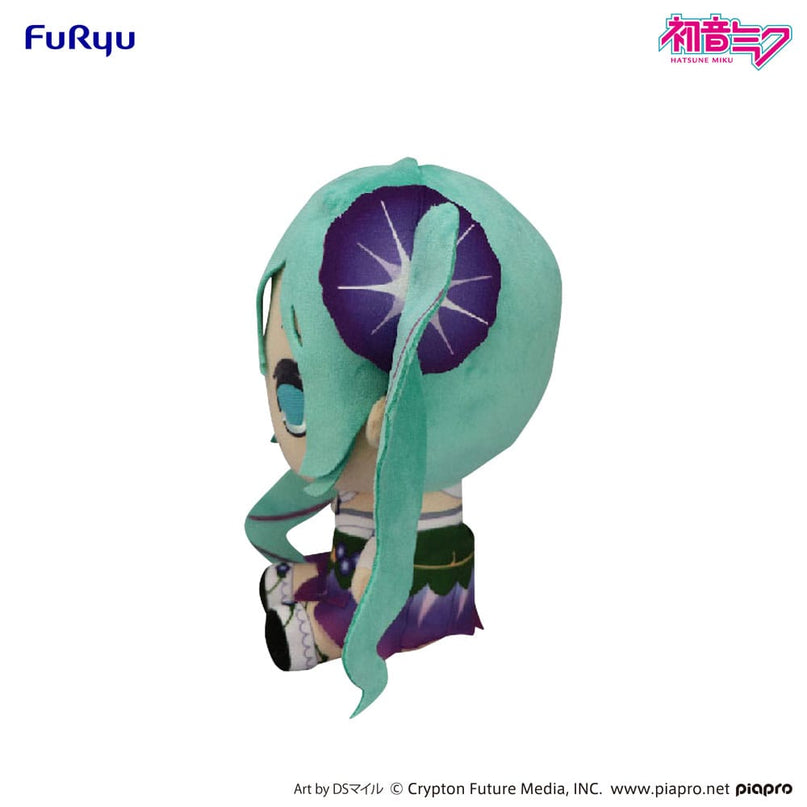 Hatsune Miku - Morning Glory Kyurumaru Big Plush Figure 26 cm (FURYU)