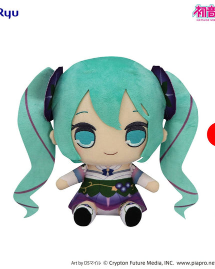 Hatsune Miku - Morning Glory Kyurumaru Big Plush Figure 26 cm (FURYU)