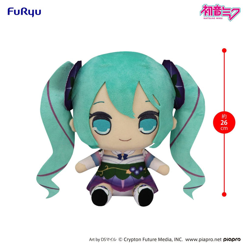 Hatsune Miku - Morning Glory Kyurumaru Big Plush Figure 26 cm (FURYU)