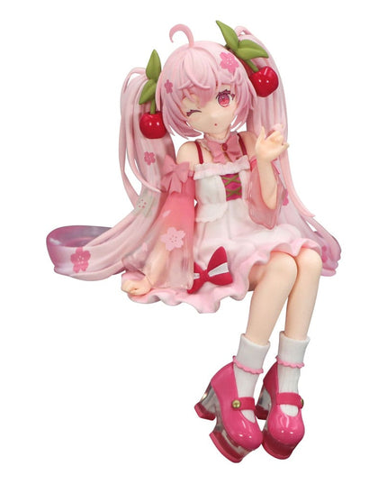 Hatsune Miku - Sakura Miku 2025 Wink Ver. Noodle Stopper PVC Statue 14 cm (FURYU)